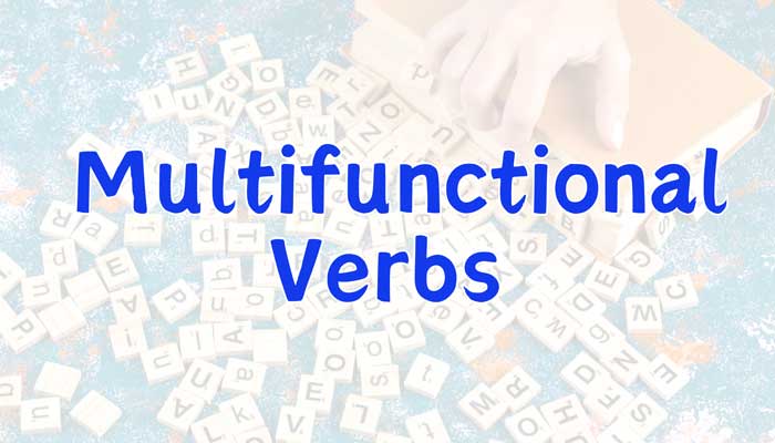 Multifunctional Verbs